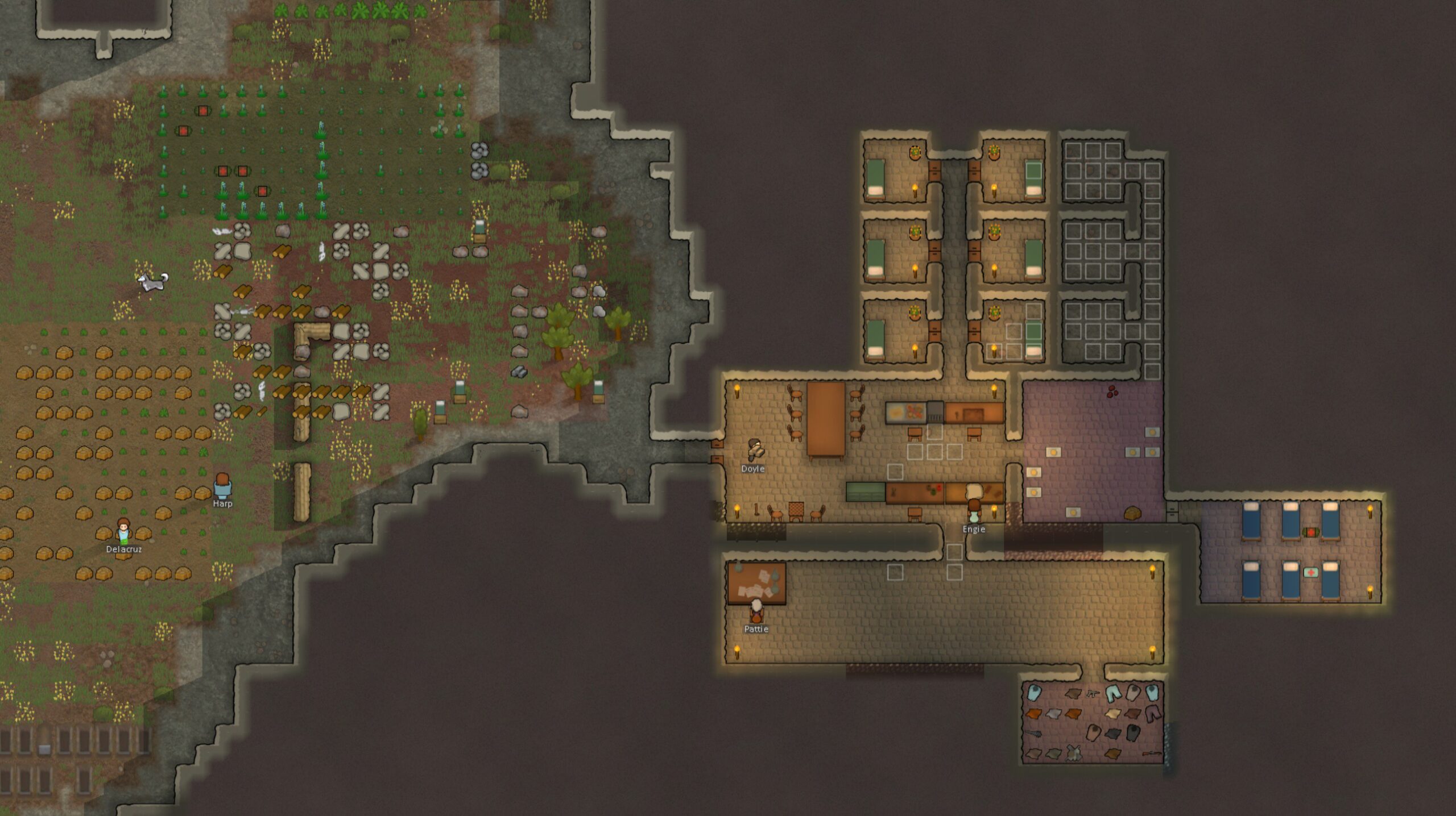 リムワールド（RimWorld） マルチプレイ攻略：初心者必見の基本と楽しみ方