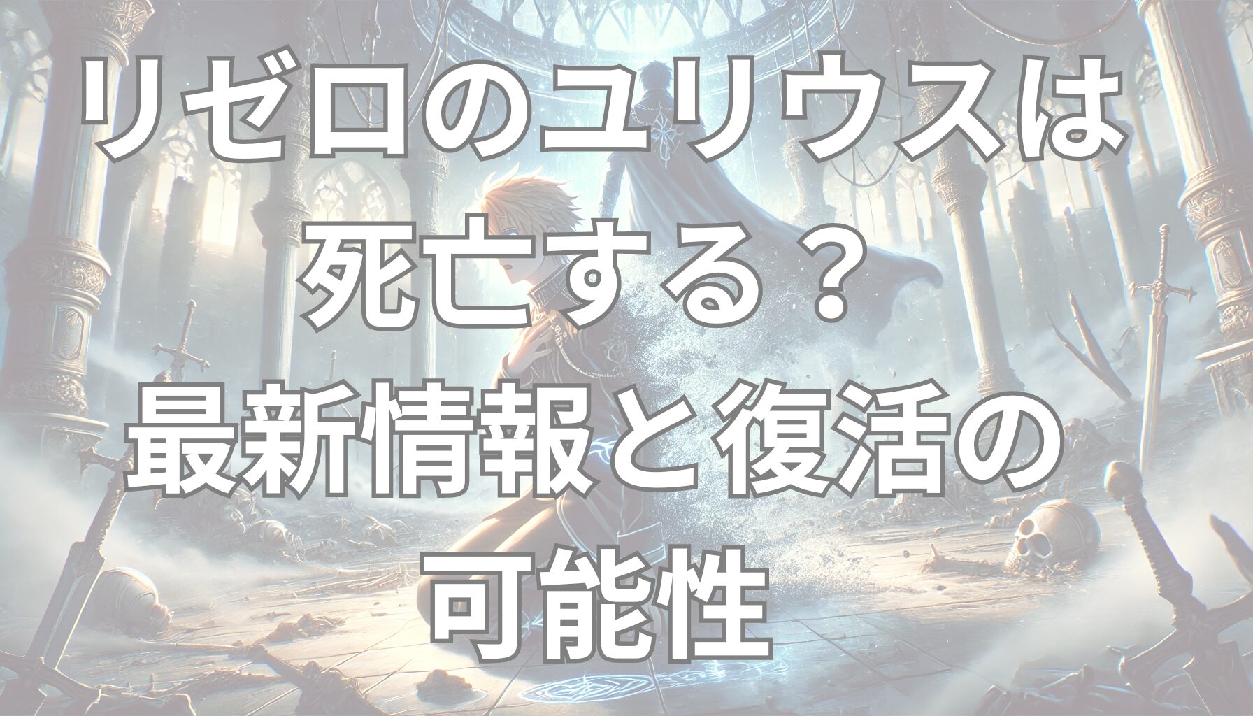 リゼロのユリウスは死亡する？最新情報と復活の可能性
