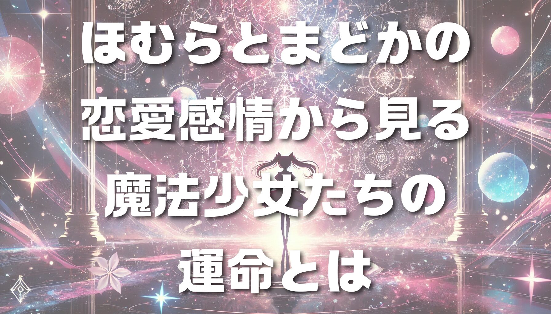 ほむらとまどかの恋愛感情から見る魔法少女たちの運命とは