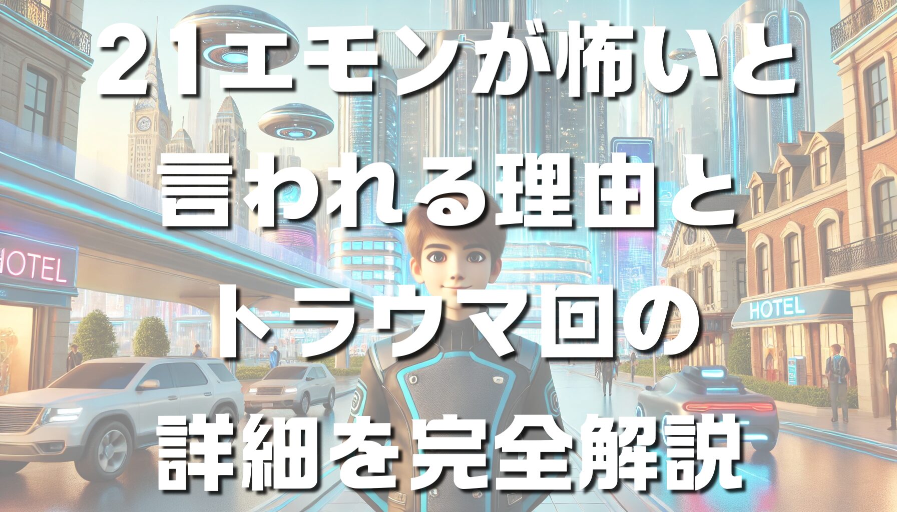 21エモンが怖いと言われる理由とトラウマ回の詳細を完全解説