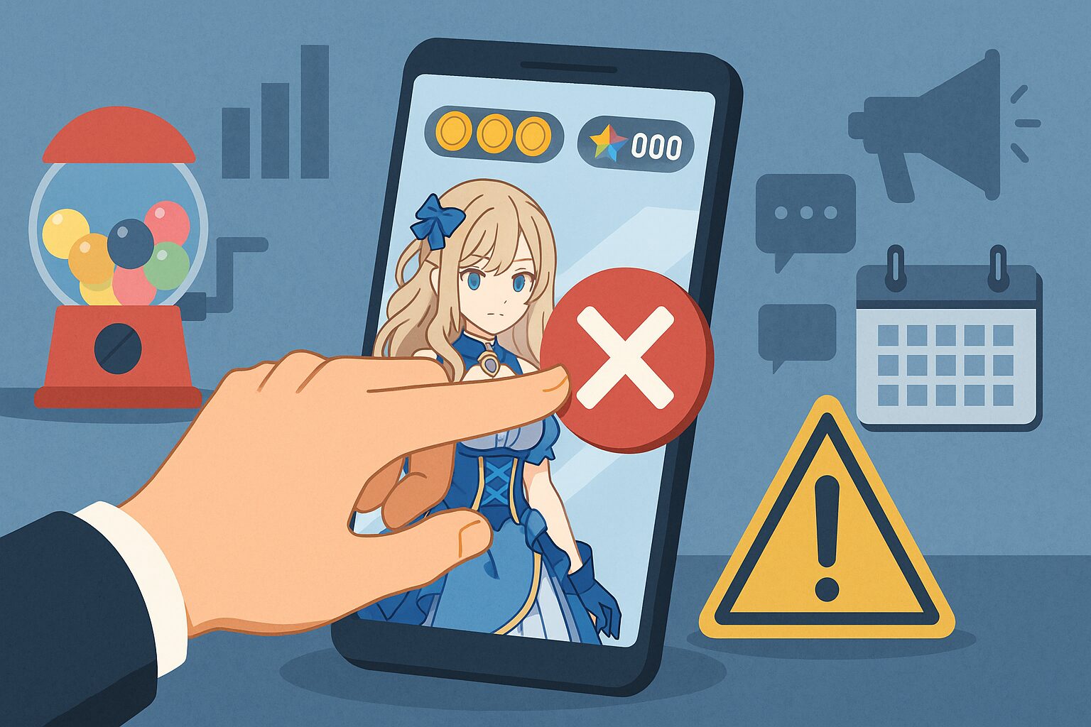 ソシャゲなどの平均サービス期間は？