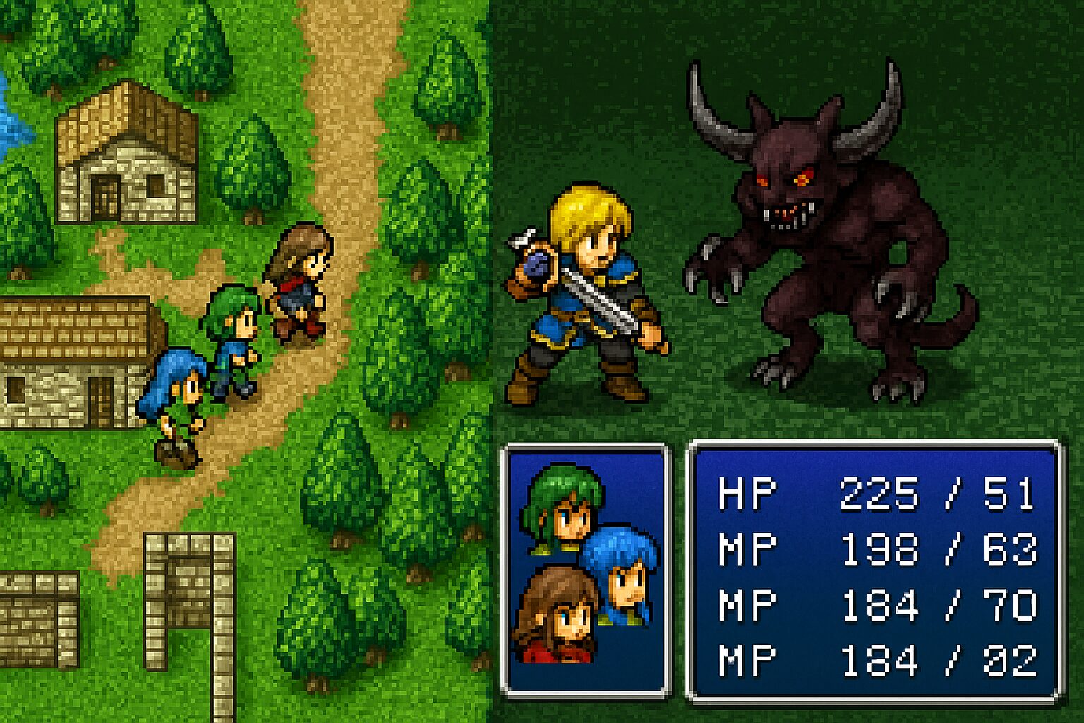 ケムコのRPGはクリア時間どのくらい?