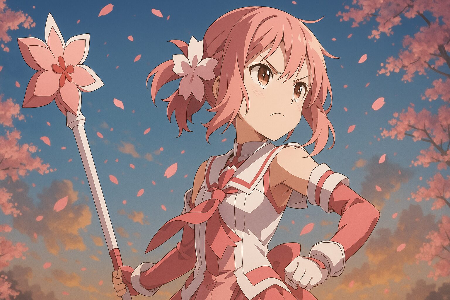 結城友奈は勇者であるのモチーフの花