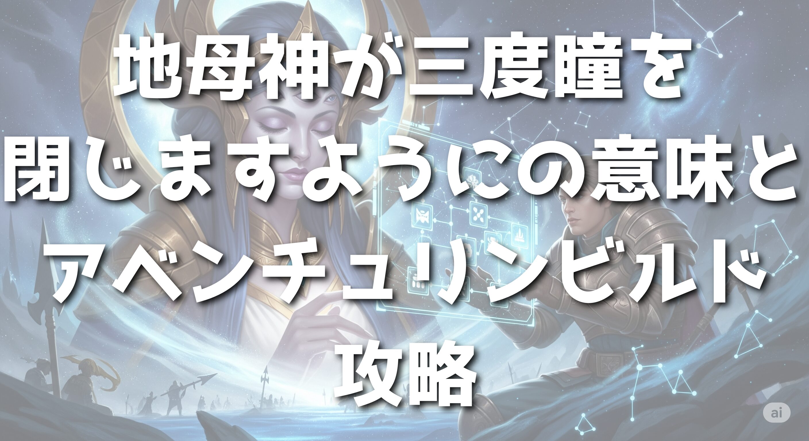 地母神が三度瞳を閉じますようにの意味とアベンチュリンビルド攻略