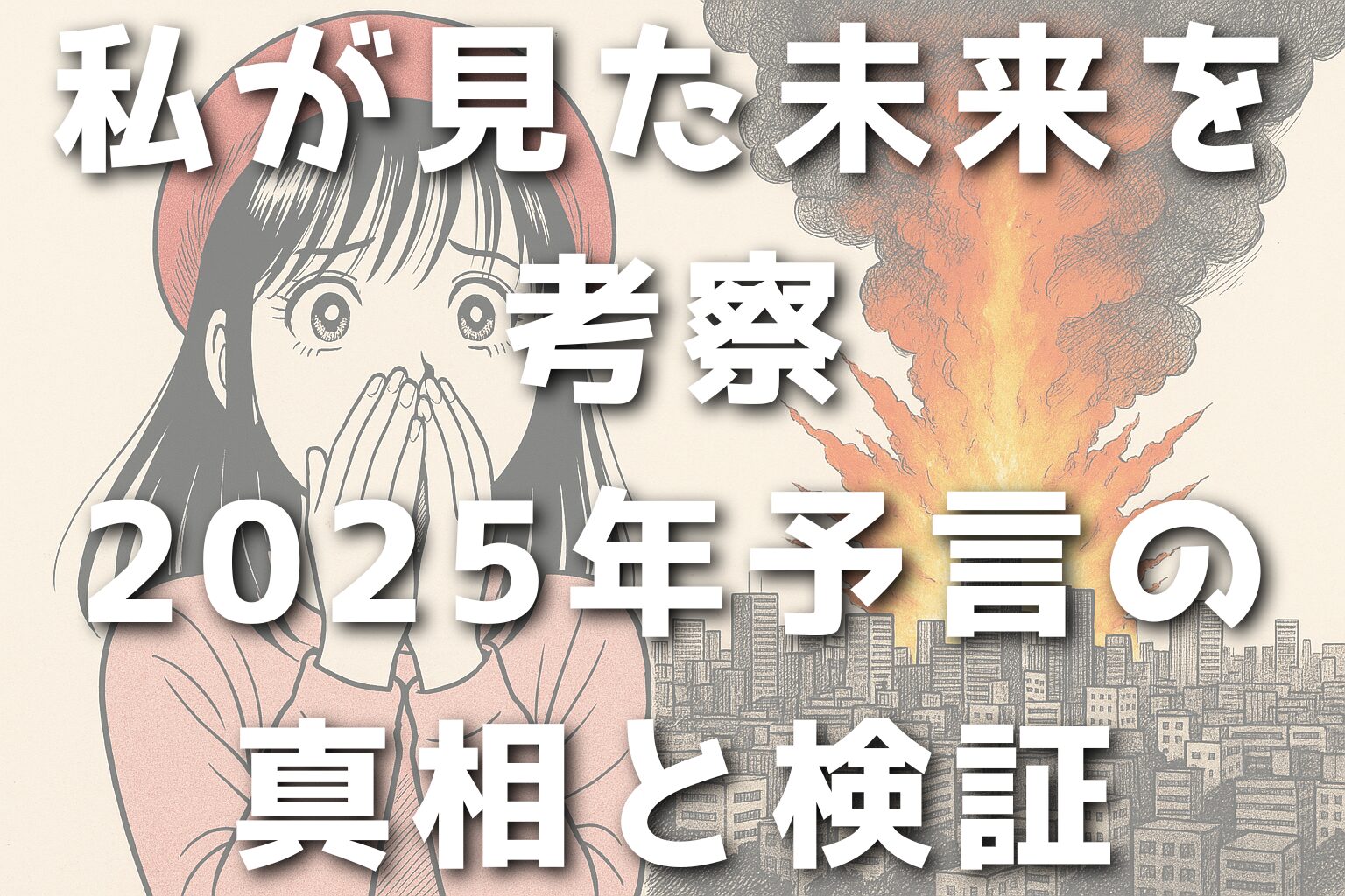 私が見た未来を考察：2025年予言の真相と検証