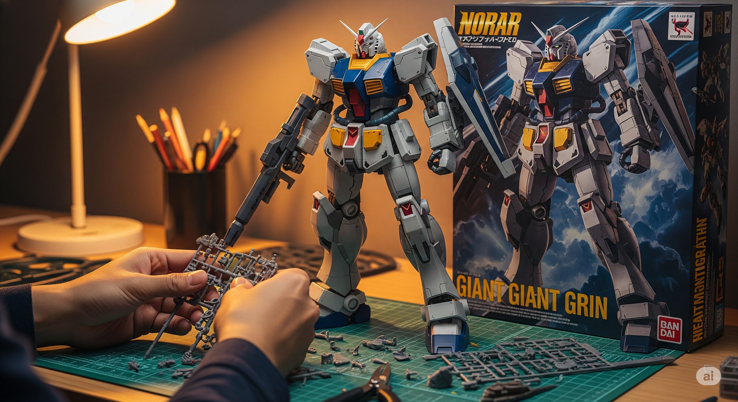 ガンプラ発売で変わる評価「実物はかっこいい」