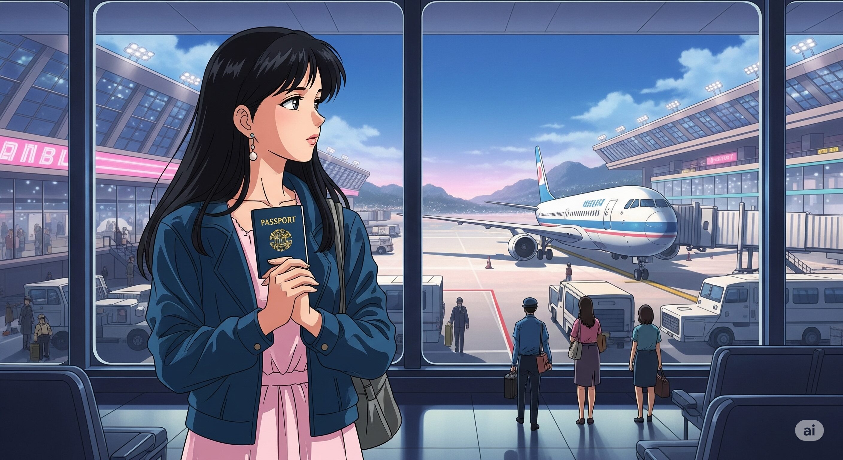 鮎川まどかの米国留学から帰国まで
