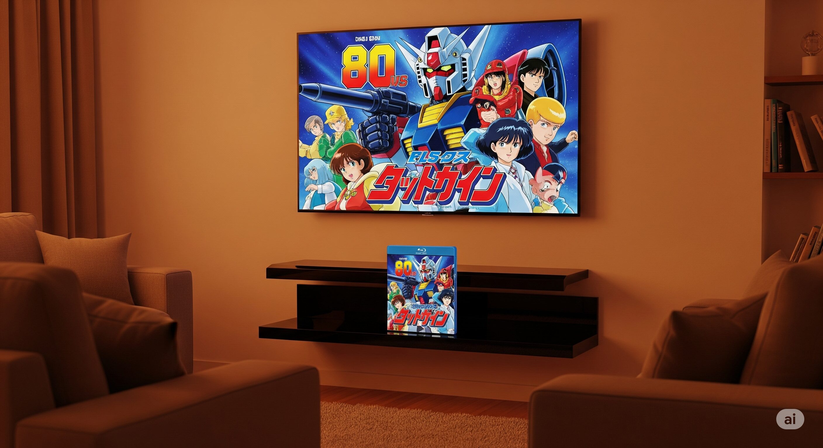 現在の配信状況とBlu-ray情報