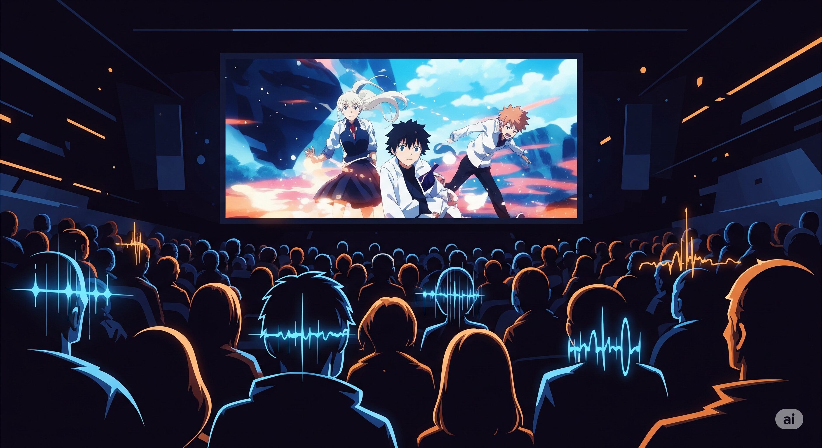 アニメの評価と放送延期後の反響