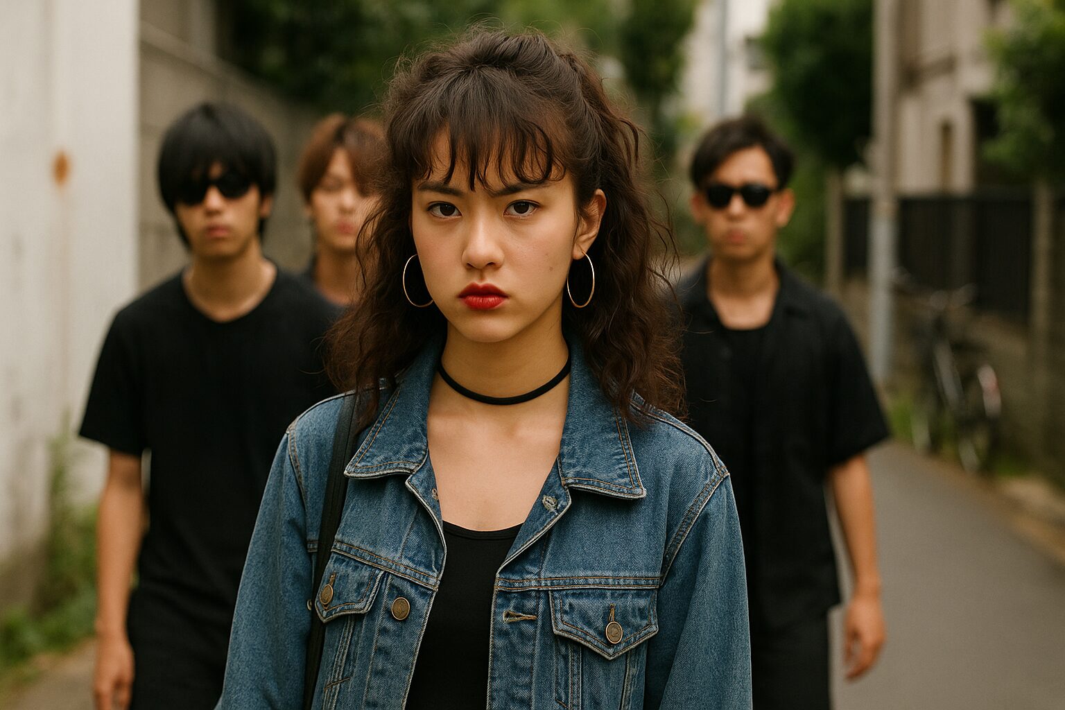 グレ方が古臭くて現実味がない