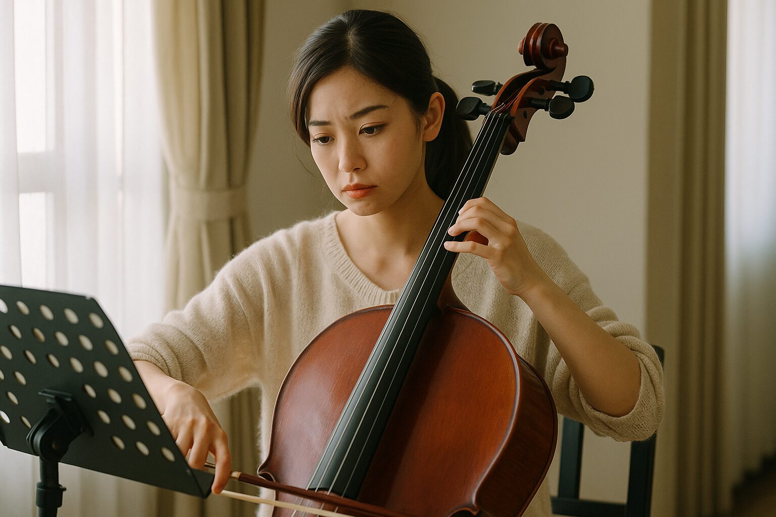 病気と向き合いながら音楽への情熱を維持する