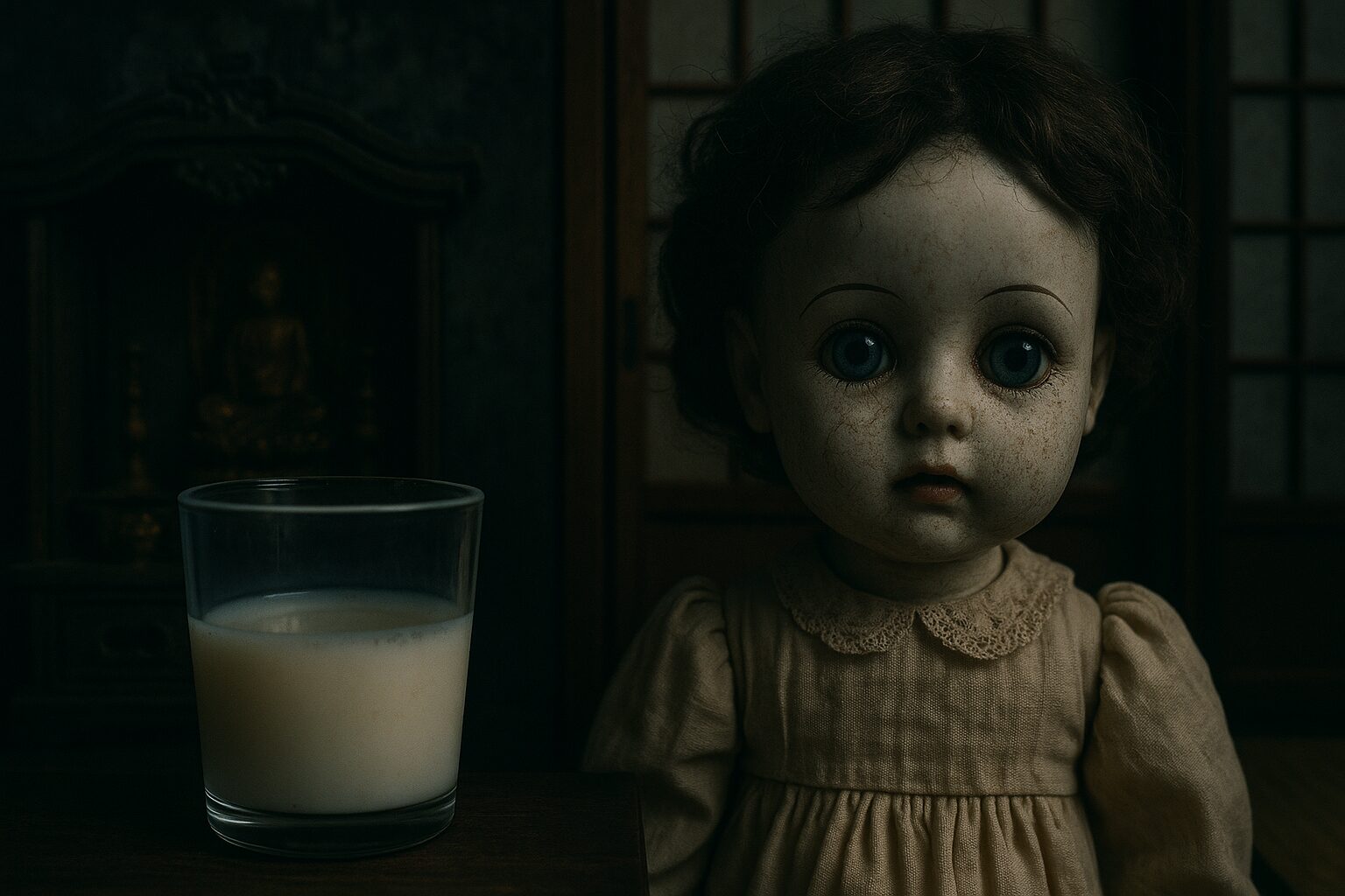 ドールハウス映画の考察と牛乳以外の謎
