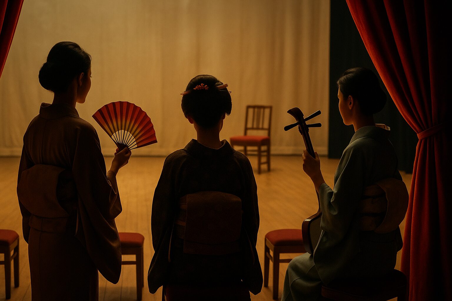 『国宝』の春江考察：女性たちの役割
