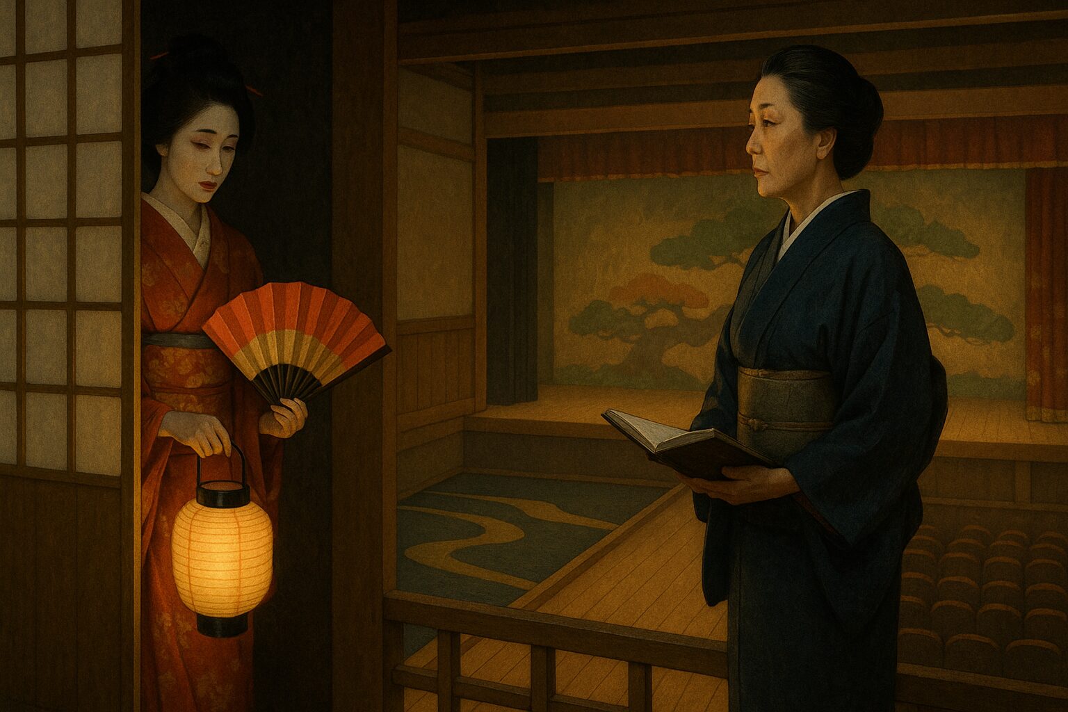 藤駒と春江の決定的な違い