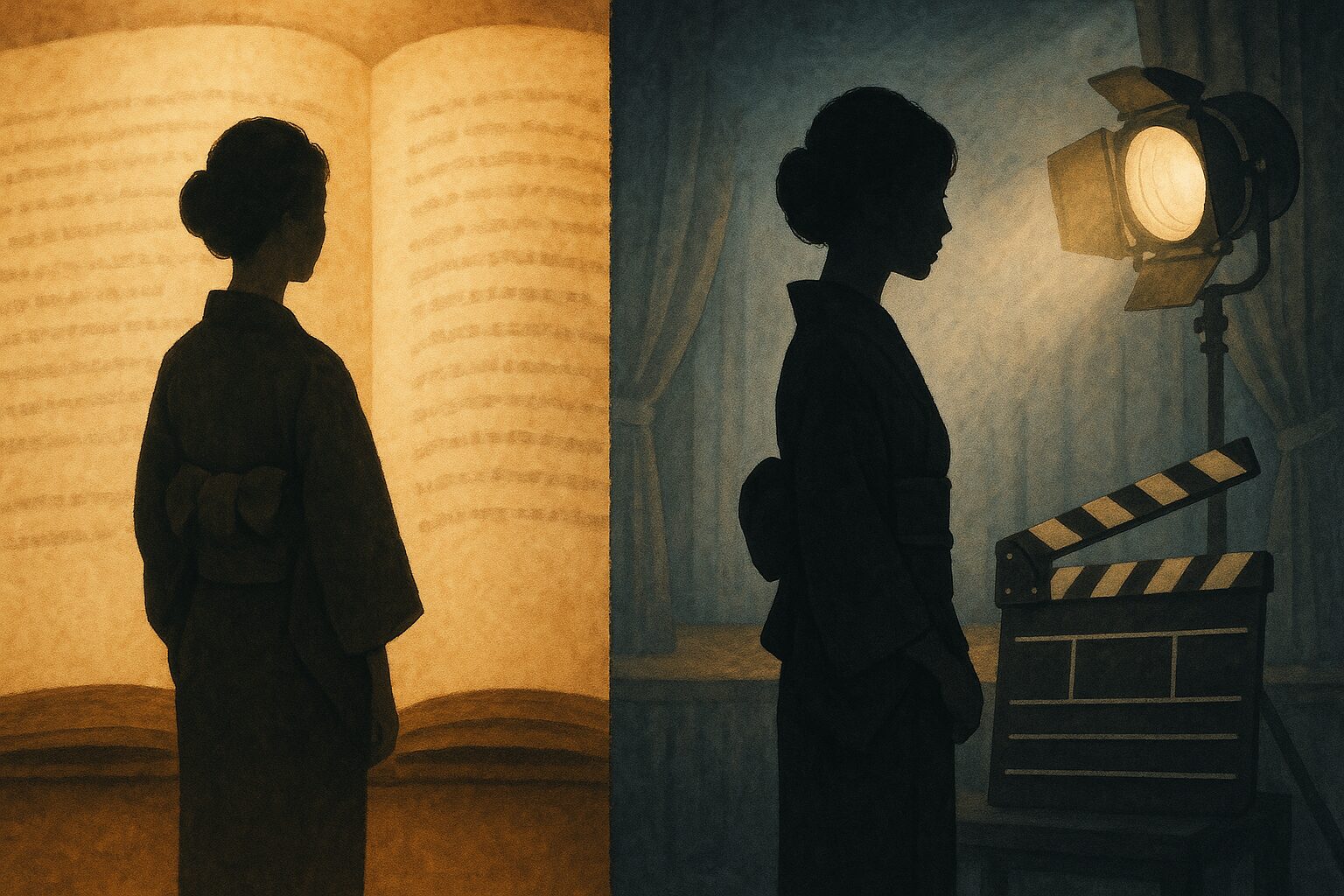原作小説と映画版の春江の違い