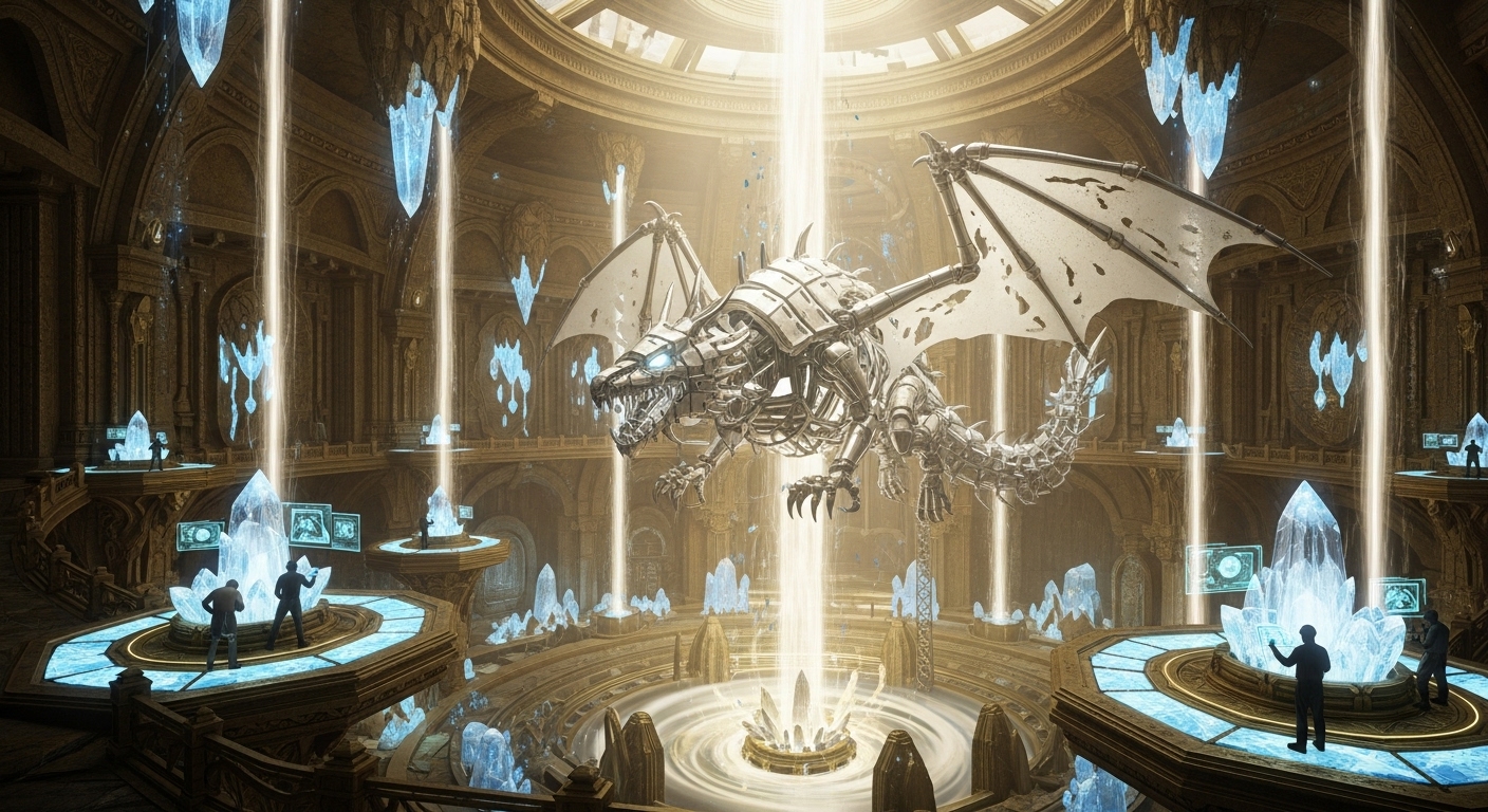 竜都文明が造り出した護竜の一体