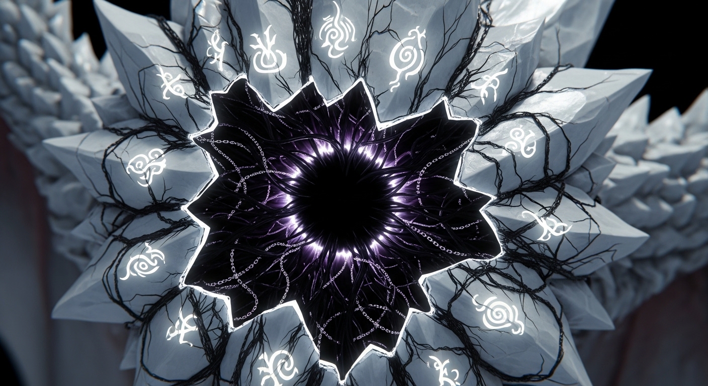 白纏晶と暴蝕化の関係性