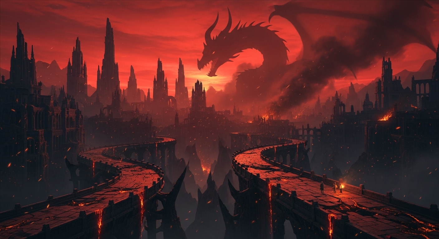 竜都滅亡の経緯と想定された脅威