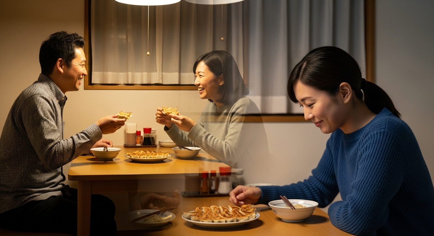 映画『ファーストキス1STKISS』餃子から見る主題