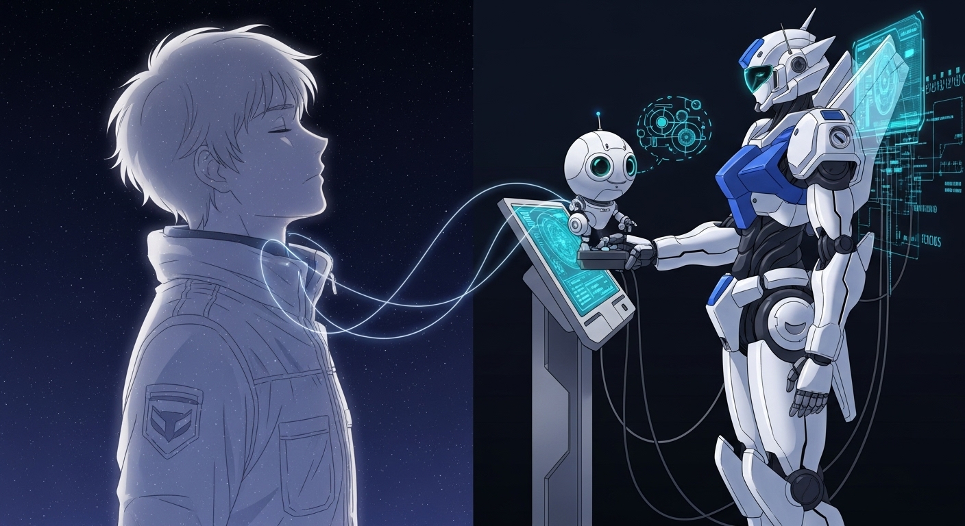 アムロ説とジークアクス干渉説