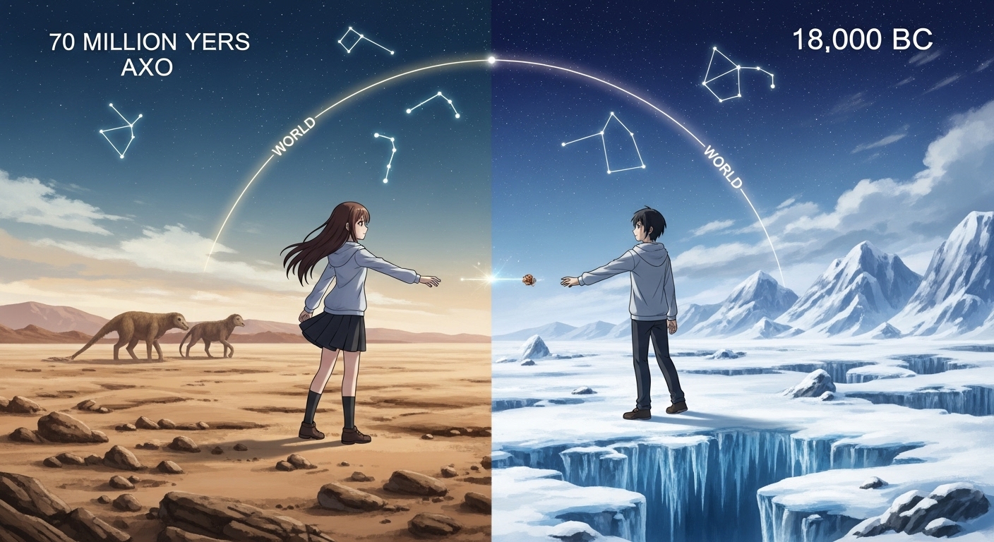 BC18000年との関連性を探る