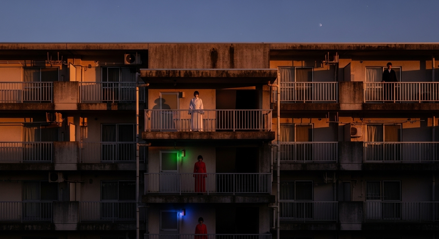 住人たちの服の色が示すもの