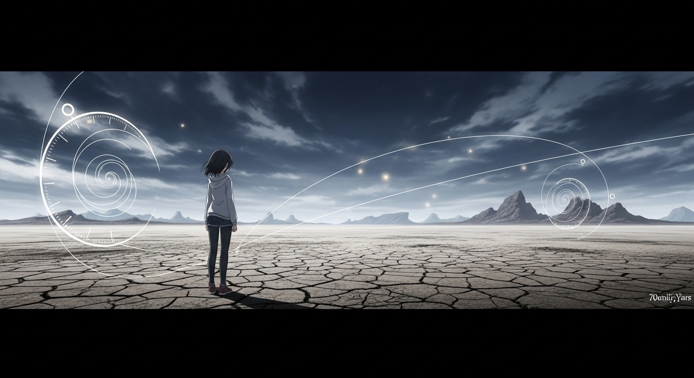 シュタインズゲートの7000万年前シーンを考察