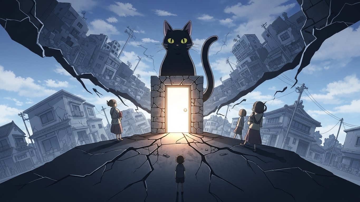 すずめの戸締まりのサダイジン考察と物語の核心