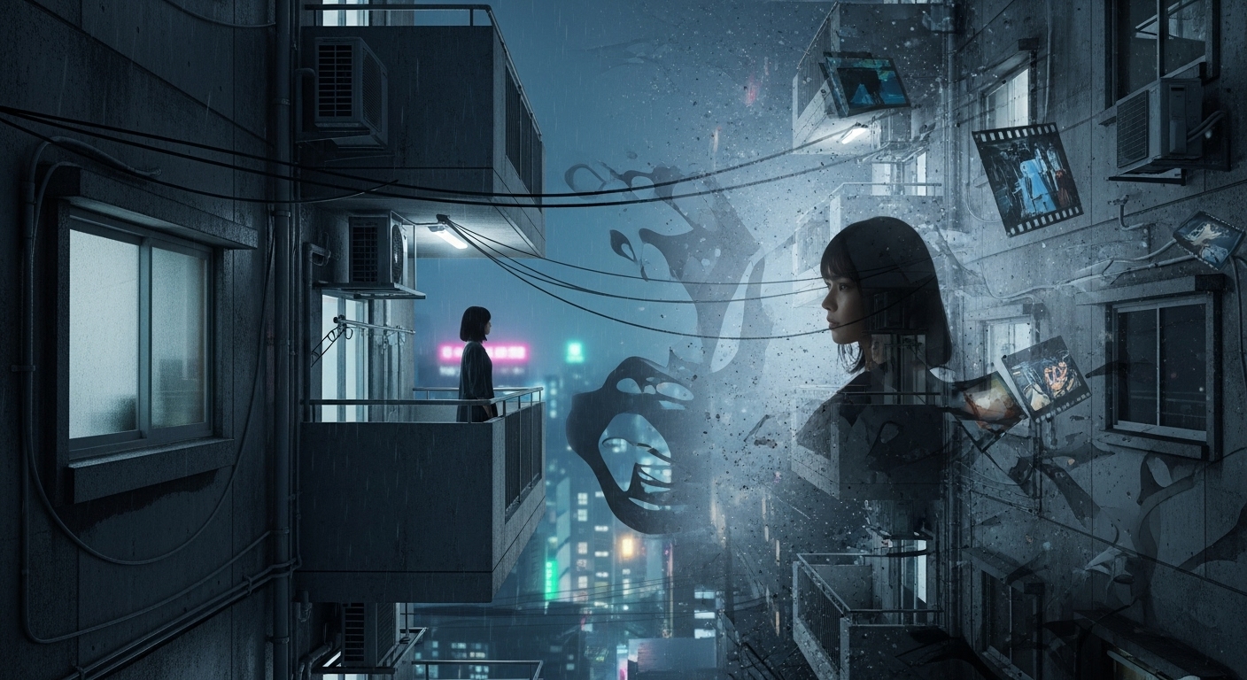 N号棟の考察:団地は史織の妄想世界という解釈