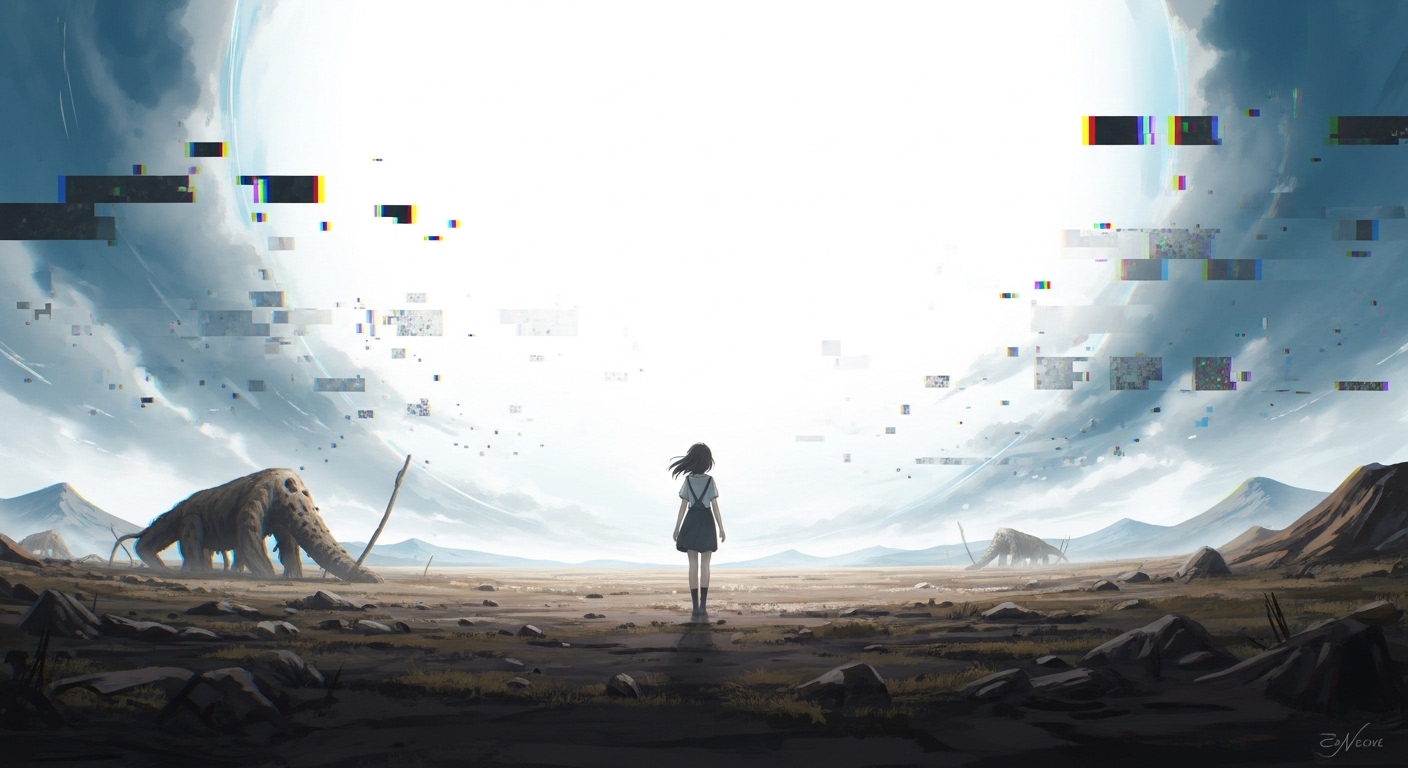 公式では夢として扱われる謎のシーン