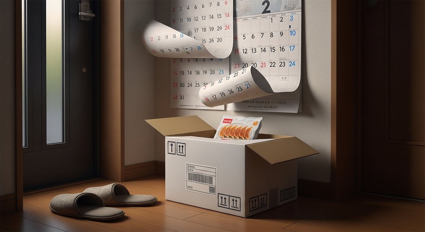 3年待ちの餃子に込められた時間の重み