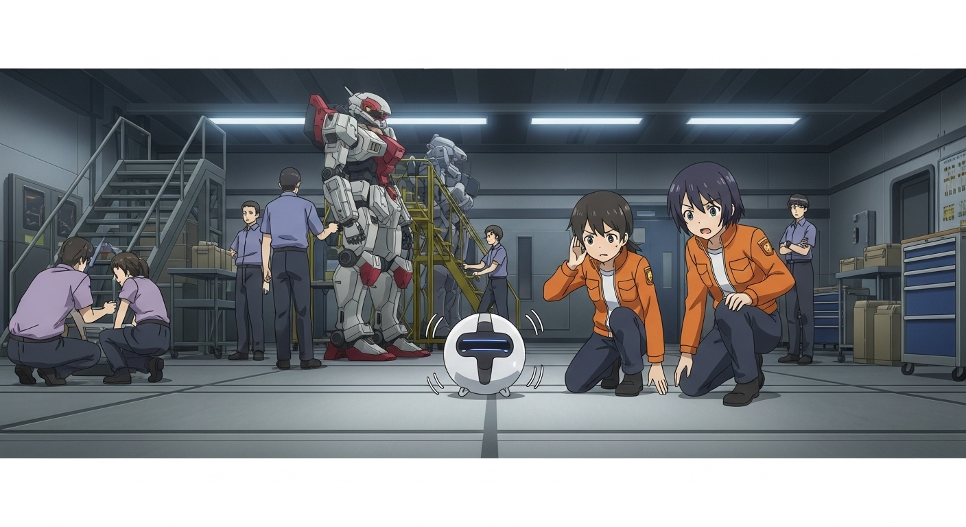 他のキャラクターの反応を分析