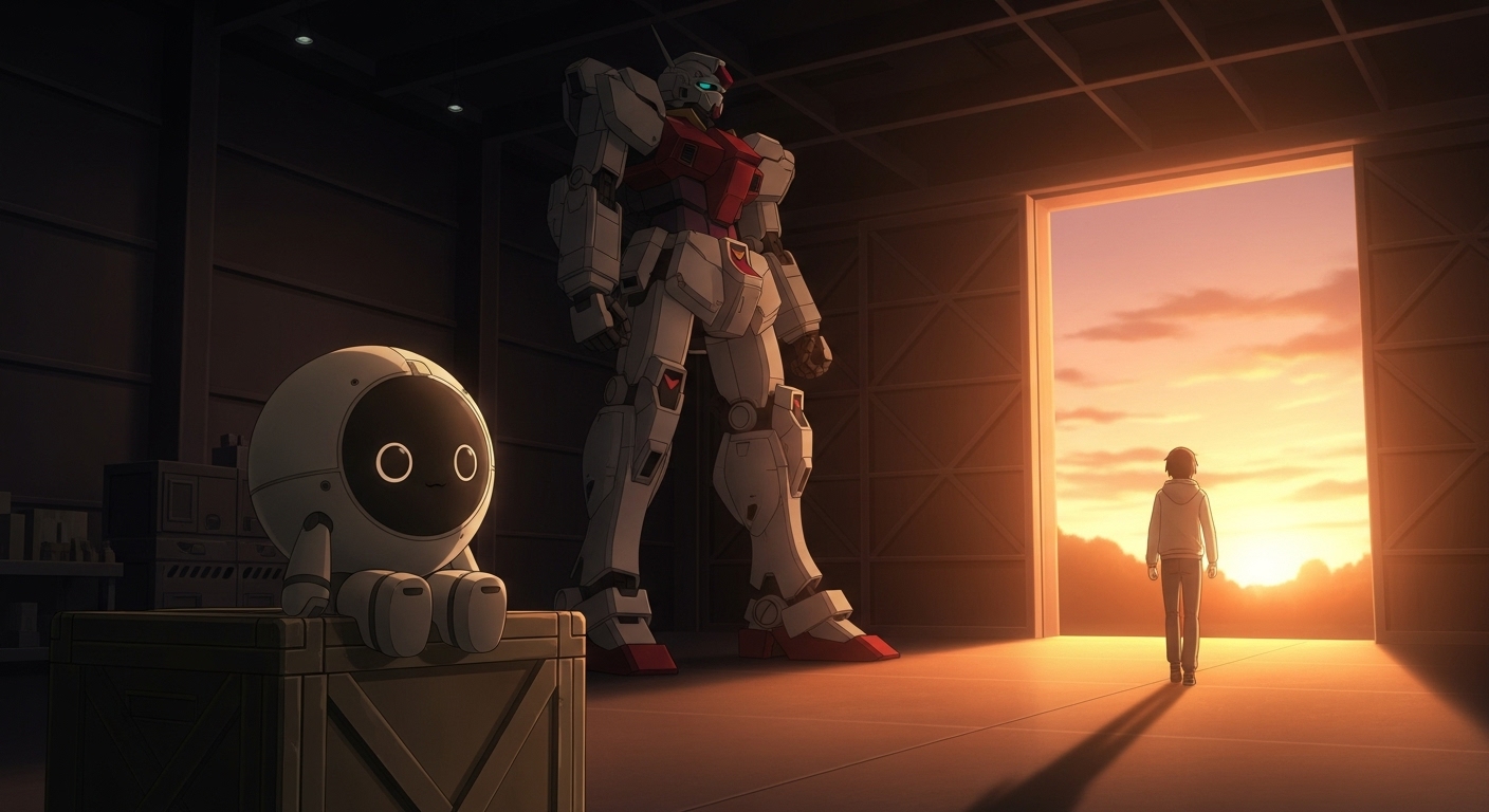 最終話でハロが元に戻った理由