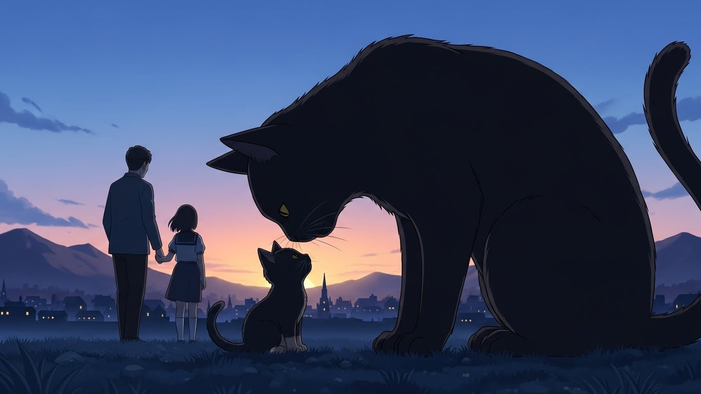 サダイジンが示す親子関係の相似性