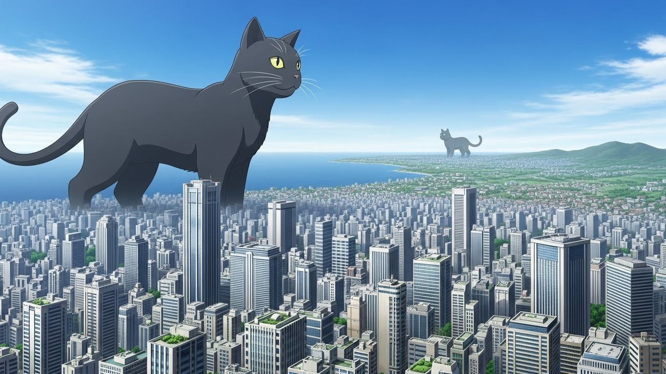 サダイジンの体が大きい理由