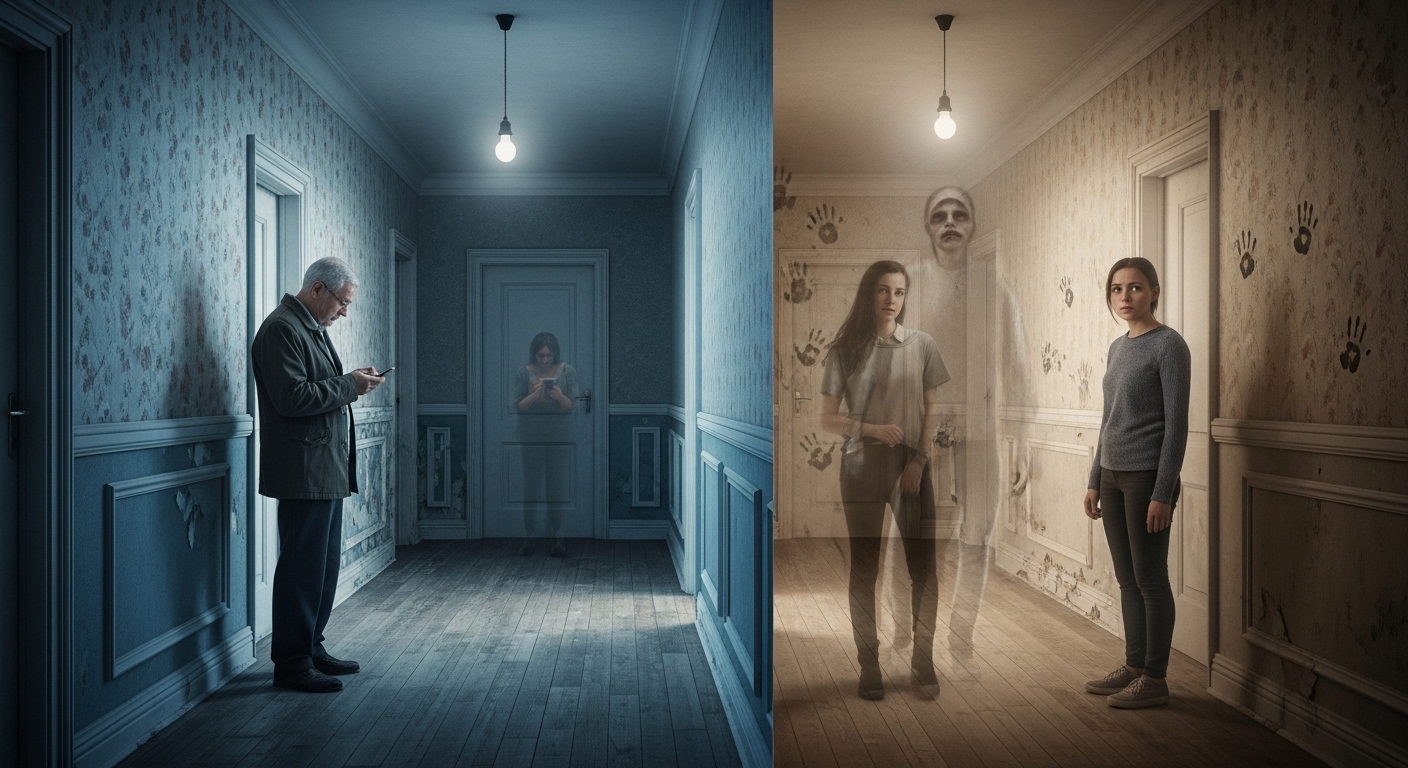 生者と死者の見え方の法則