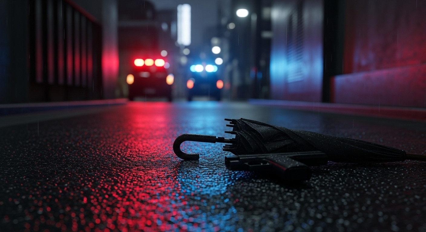 拳銃という反社会的暴力の描写