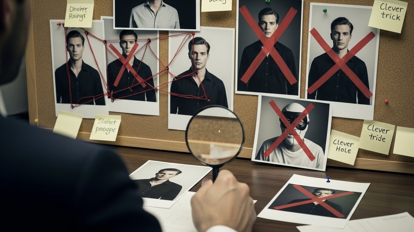 ドッペルゲンガートリックの矛盾点