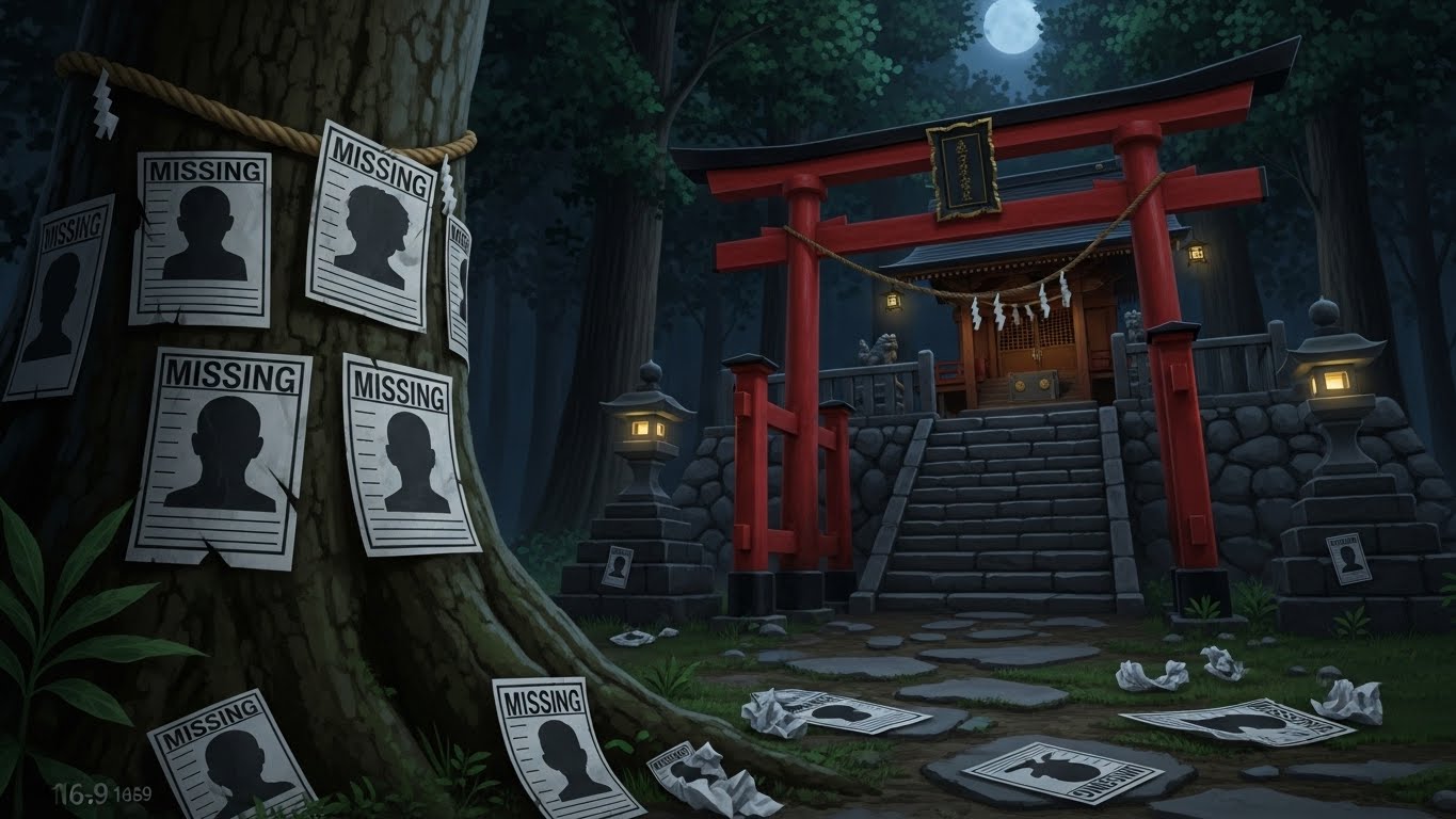 【事実】伏七神社と行方不明事件の概要