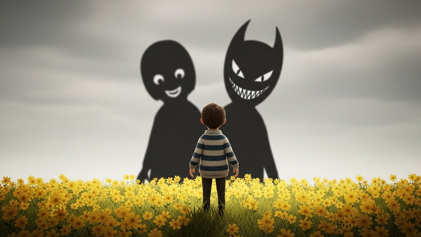 キャラ(一人目)の人物像を考察:怖い本性