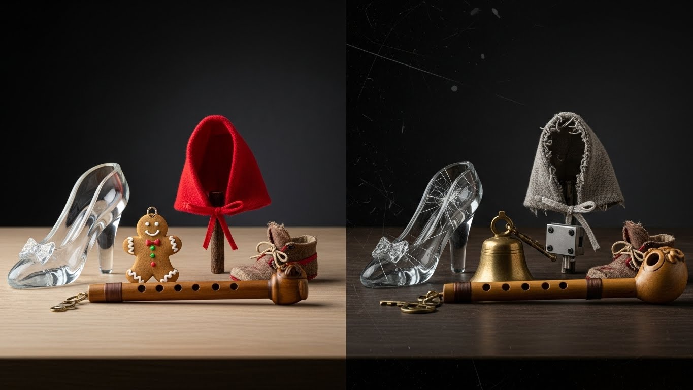 原作童話との決定的な違いとは