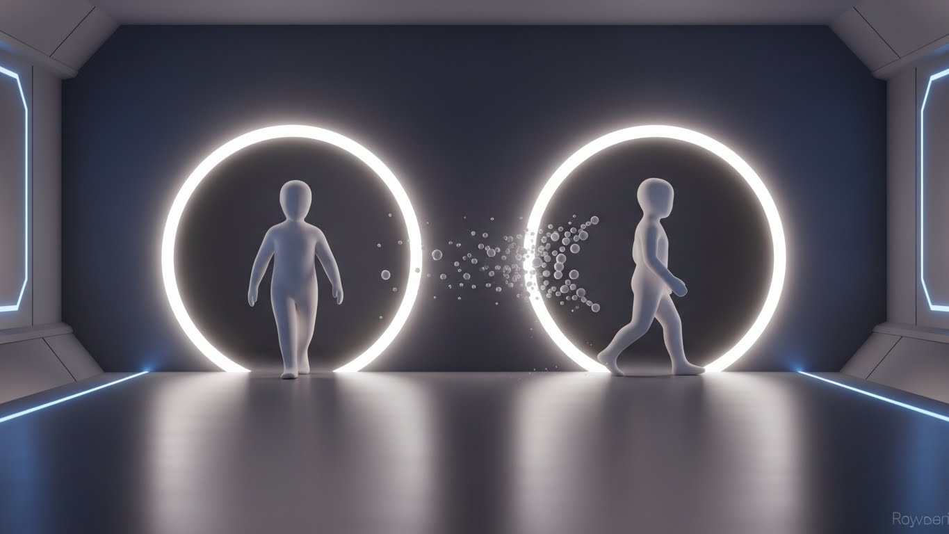 ワープ装置と連続性の哲学的考察