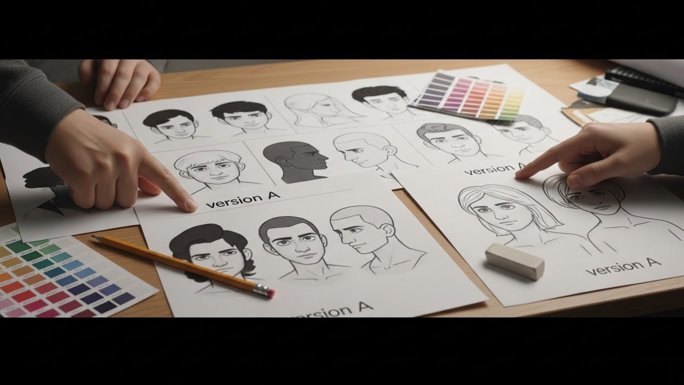 キャラデザ変更への賛否両論