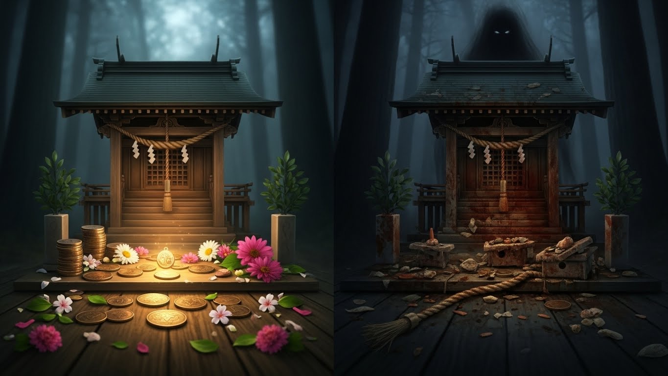 【考察】願いが叶う儀式と呪いの構図