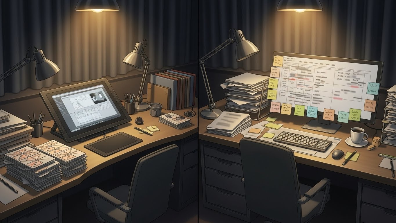 1期・2期との制作体制の違い