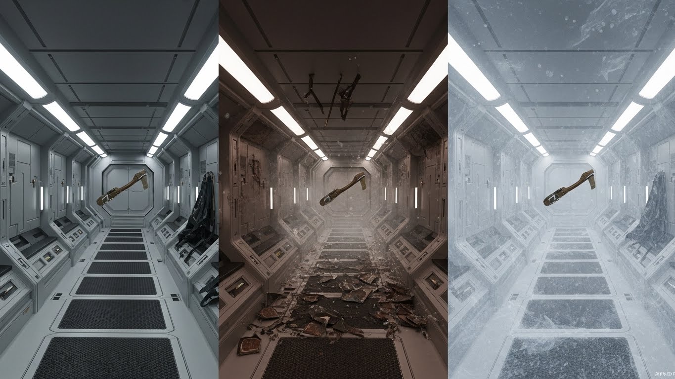 時系列シャッフルがもたらすミスリード効果