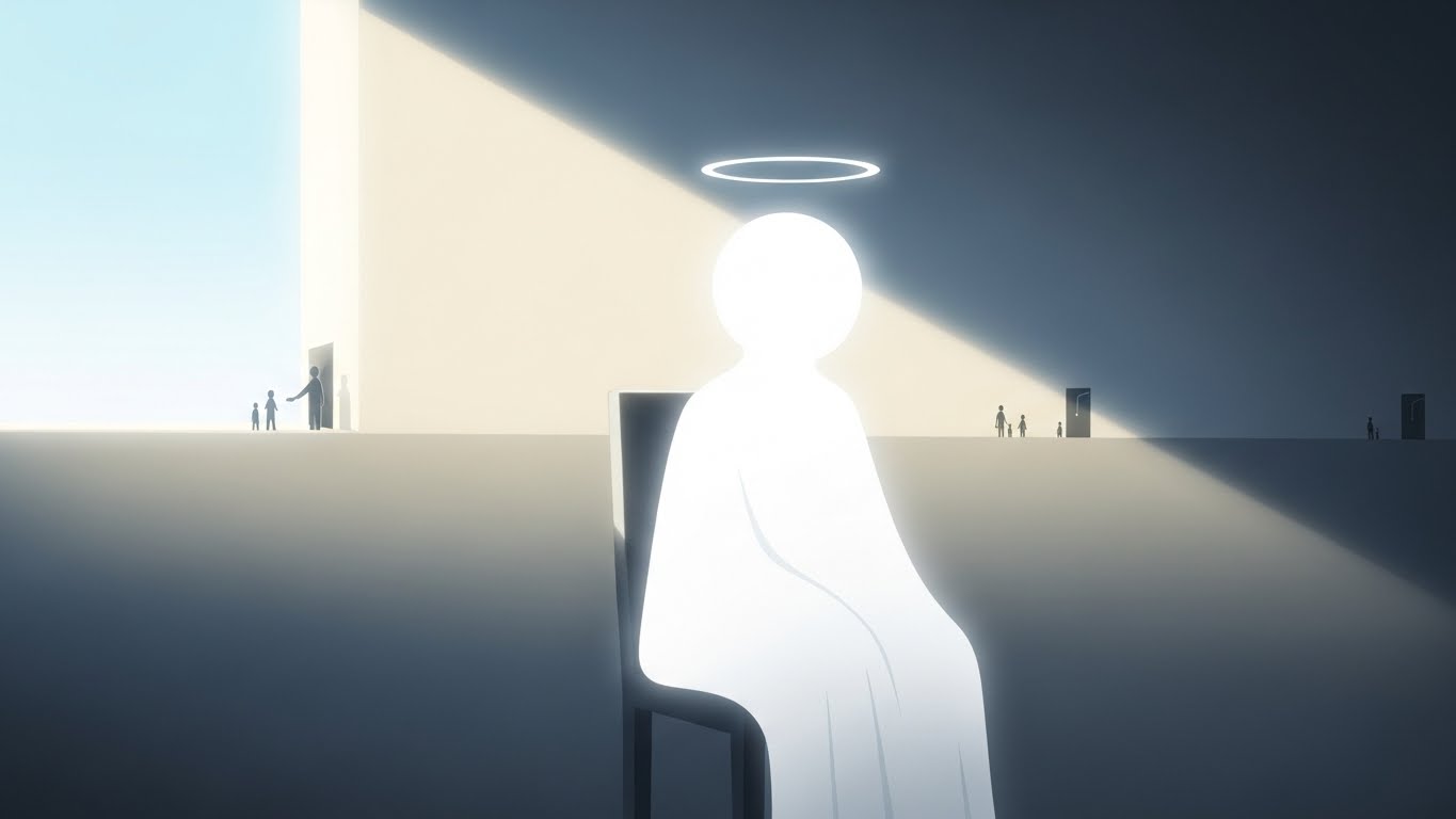 質問者の正体と世界観の解釈