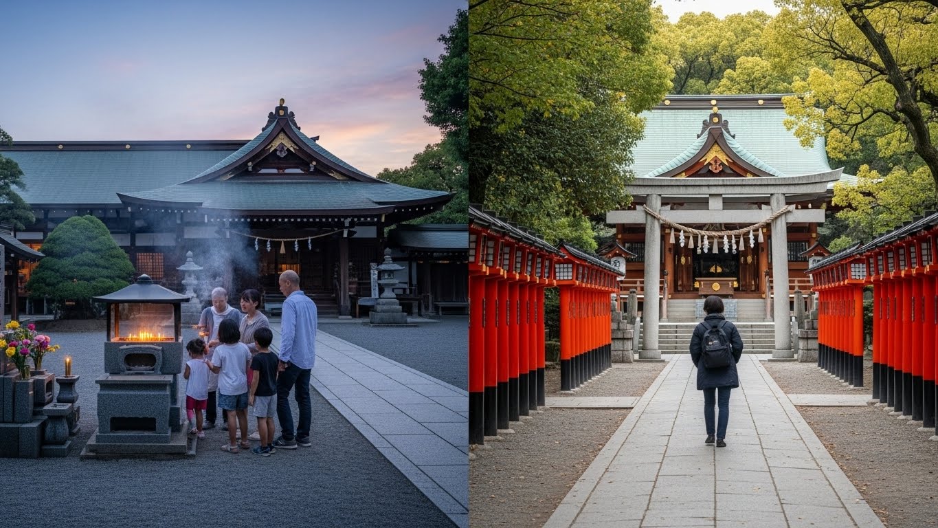 【事実】現実の七日参りと百度参りとの違い