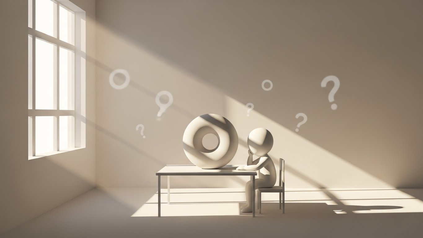 ドーナツの穴ゲームの考察から見える思考実験の魅力