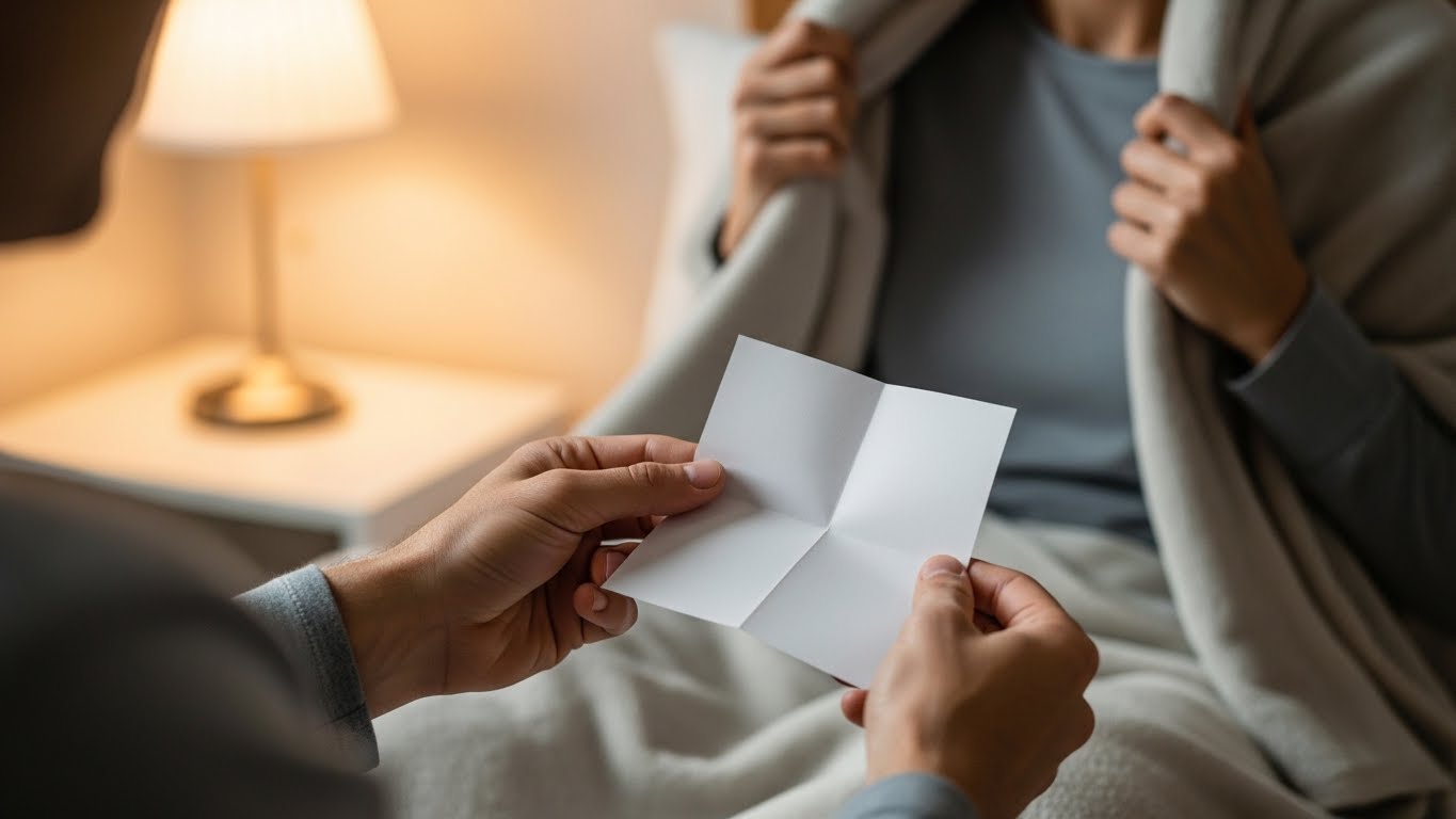 彼女が最後に伝えたかったこと